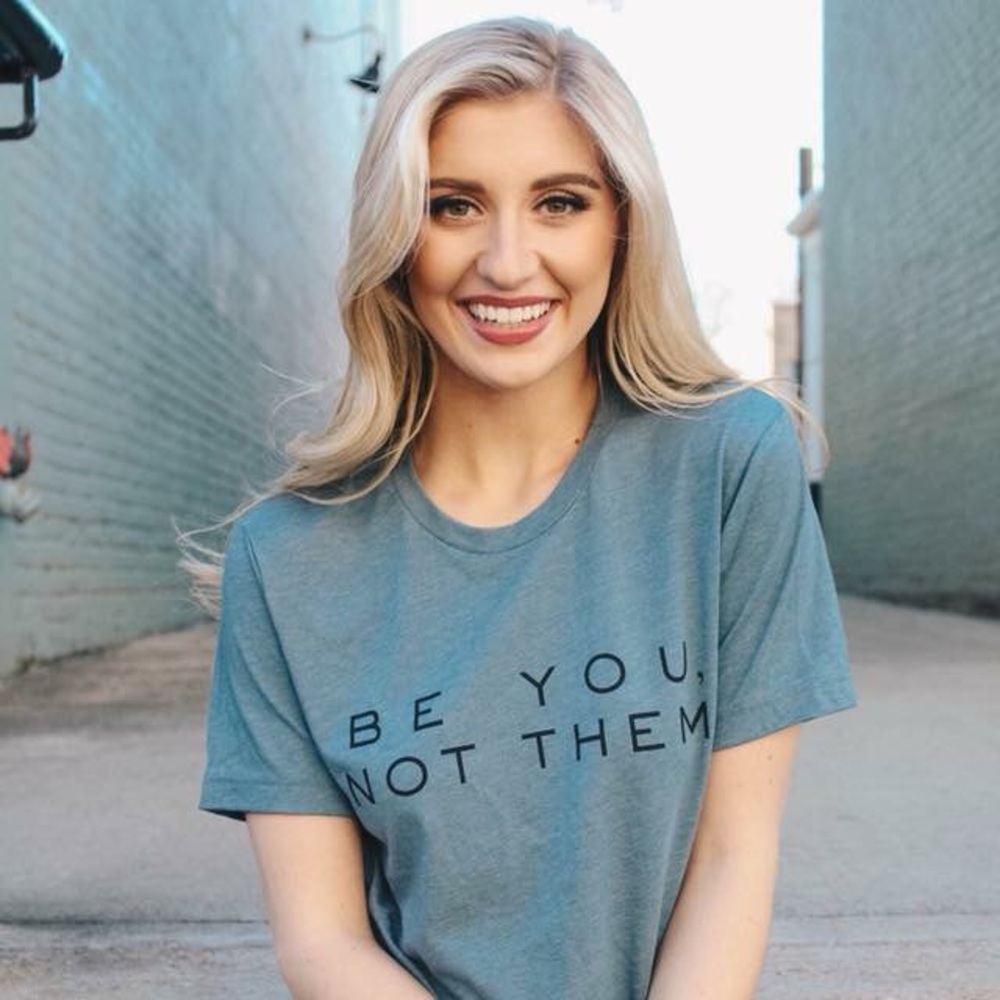 Be you not them T-shirt 🙌